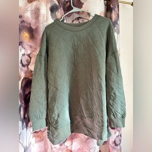 Quilted Sweater